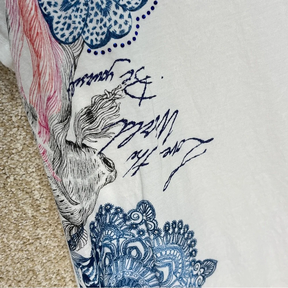 Desigual imperfect wash